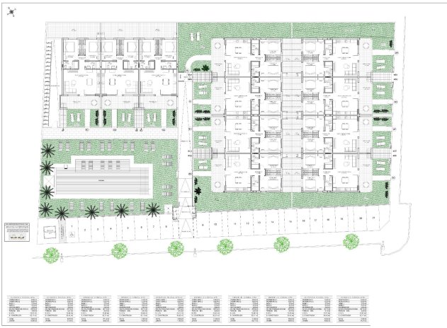 Nieuwbouw Woningen - Bungalow - Pilar de la Horadada - pueblo