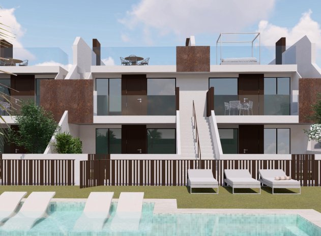 Nieuwbouw Woningen - Bungalow - Pilar de la Horadada - pueblo