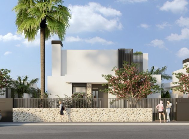 Nieuwbouw Woningen - Villa - Algorfa - La Finca Golf