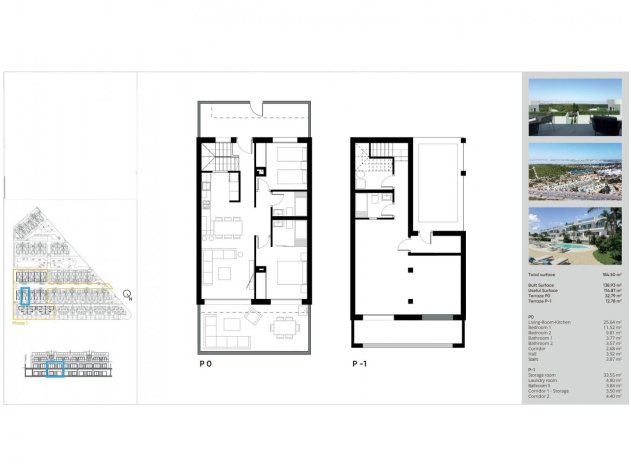 Nieuwbouw Woningen - Bungalow - Torrevieja - Lago Jardin