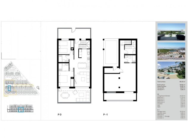 Obra nueva - Bungalow - Torrevieja - Lago Jardin