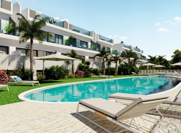 Nieuwbouw Woningen - Bungalow - Torrevieja - Lago Jardin