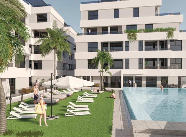 Nieuwbouw Woningen - Appartement / flat - San Pedro del Pinatar - San Pedro De Pinatar