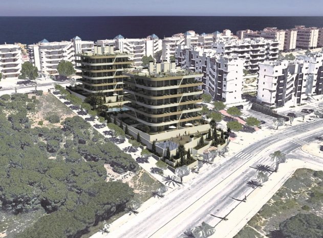 Nieuwbouw Woningen - Appartement / flat - Arenales del Sol - Arenales Del Sol