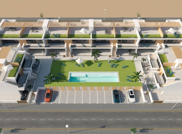 Nieuwbouw Woningen - Bungalow - San Pedro del Pinatar - San Pedro De Pinatar