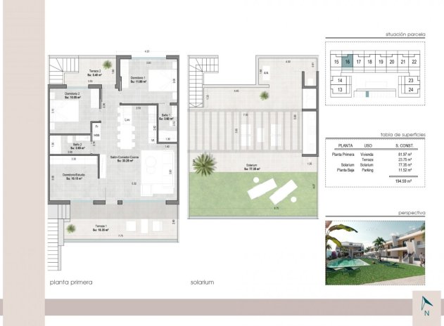 Nieuwbouw Woningen - Bungalow - San Pedro del Pinatar - San Pedro De Pinatar