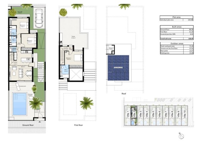 Nieuwbouw Woningen - Villa - Los Nietos - Center