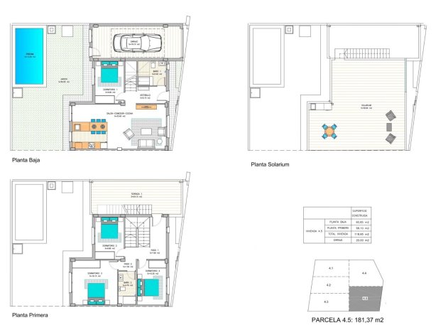 Nouvelle construction - Villa - Los Belones - Center