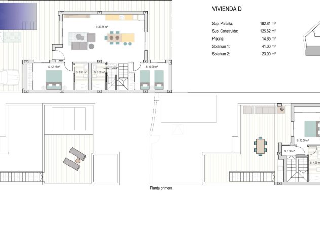 Nieuwbouw Woningen - Villa - San Javier - Roda Golf