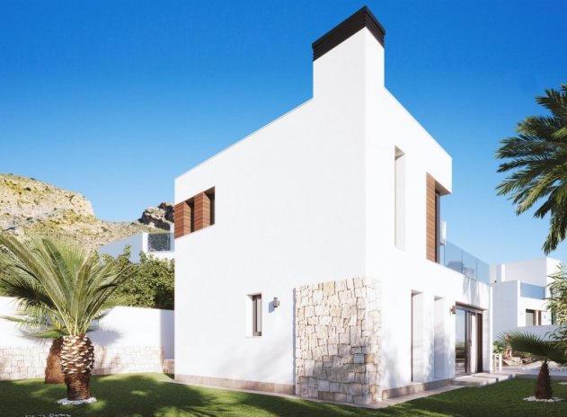 Obra nueva - Villa - Finestrat - Sierra Cortina