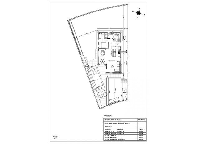 Nieuwbouw Woningen - Villa - Finestrat - Sierra Cortina