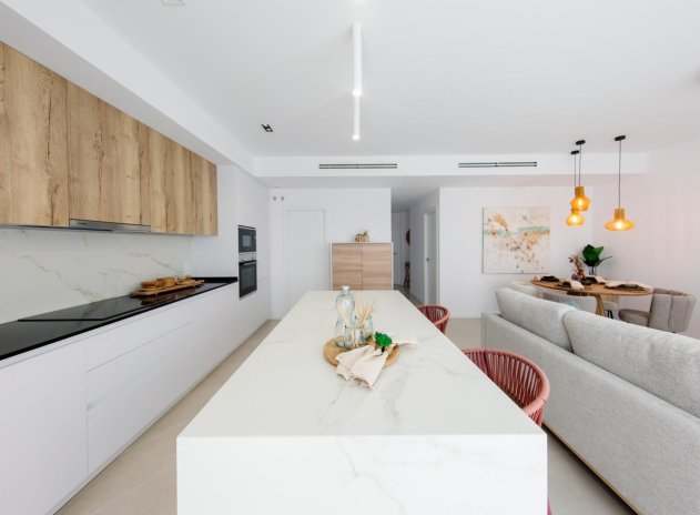 Obra nueva - Apartamento / piso - Finestrat - Camporrosso Village