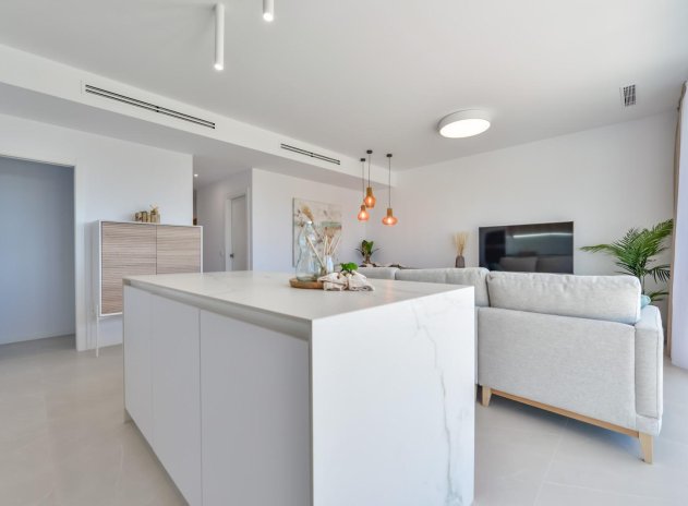 Nieuwbouw Woningen - Appartement / flat - Finestrat - Camporrosso Village