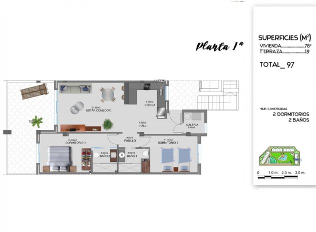 New Build - Apartment / flat - Guardamar del Segura - El Raso