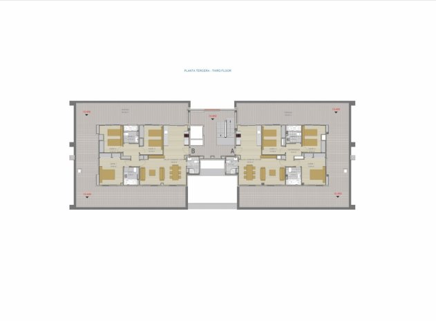 Nieuwbouw Woningen - Penthouse - Denia - Les Deveses