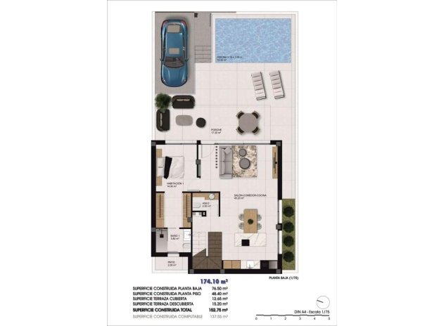 Nouvelle construction - Quad House - Dolores - 03150