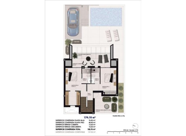 Nouvelle construction - Quad House - Dolores - 03150