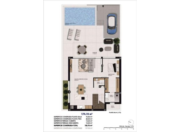 Nouvelle construction - Quad House - Dolores - 03150