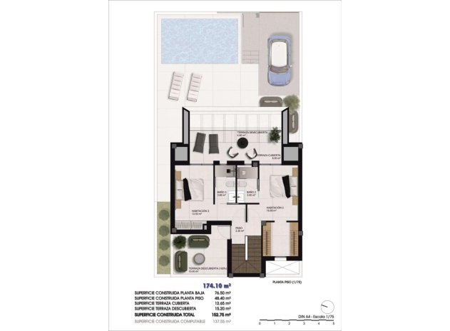 Nouvelle construction - Quad House - Dolores - 03150