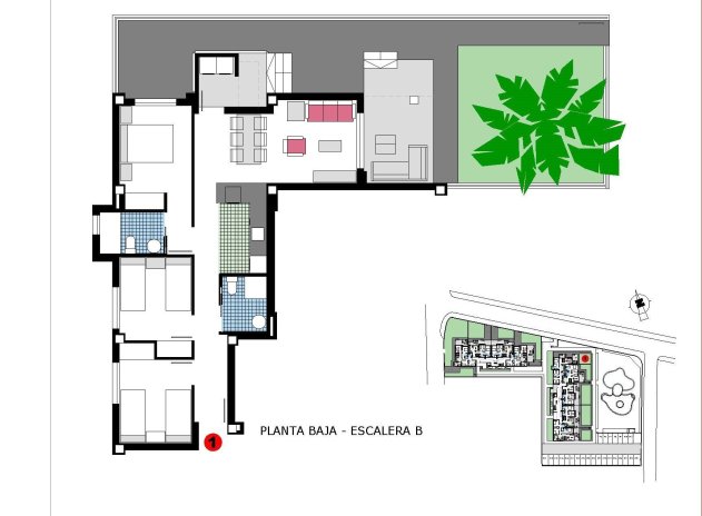 Obra nueva - Apartamento / piso - Denia - Las Marinas