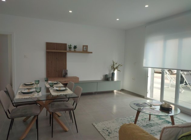 Nieuwbouw Woningen - Villa - Torre Pacheco - Balsicas