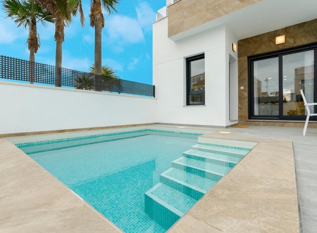 Nieuwbouw Woningen - Villa - Torrevieja - Torretas