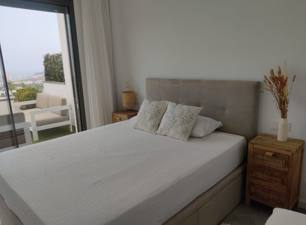 Revente - Appartement - Finestrat - Seascape Resort