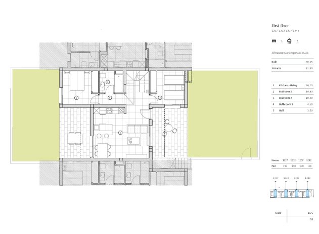 Nieuwbouw Woningen - Town House - Algorfa - La Finca Golf