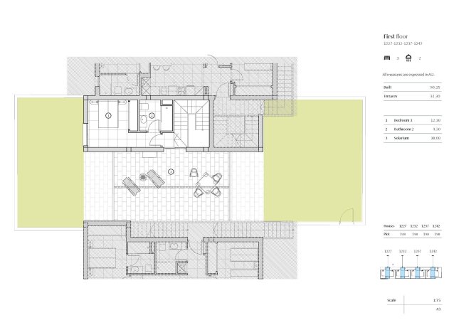 Obra nueva - Town House - Algorfa - La Finca Golf