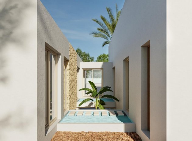 Nouvelle construction - Villa - Orihuela Costa - Las Filipinas