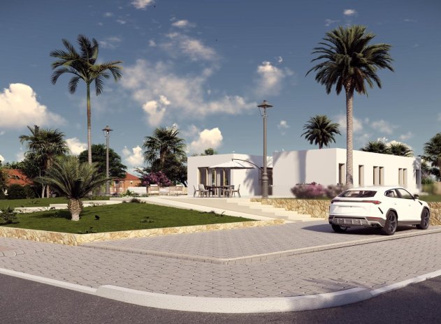 Nouvelle construction - Villa - Orihuela Costa - Las Filipinas