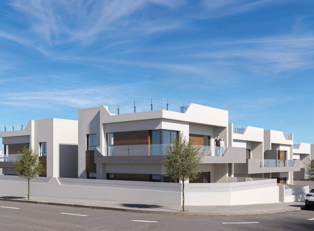 Nieuwbouw Woningen - Bungalow - San Miguel de Salinas - Pueblo