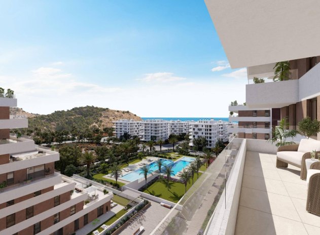 Nieuwbouw Woningen - Appartement / flat - Villajoyosa - Playas Del Torres