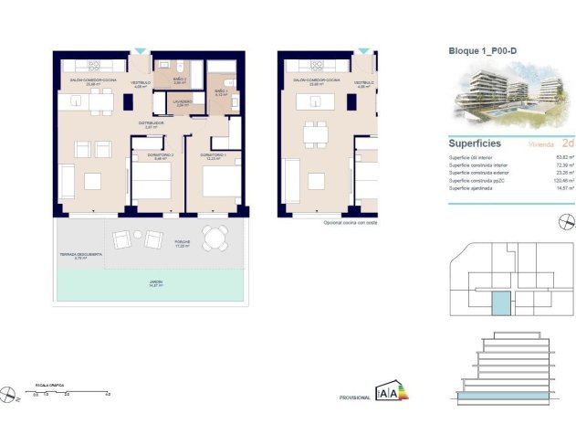 Neue Gebäude - Wohnung - Villajoyosa - Playas Del Torres