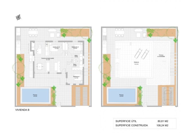 Nieuwbouw Woningen - Villa - Pilar de la Horadada - Pinar de Campoverde