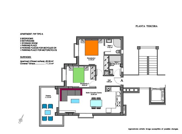 Neue Gebäude - Penthouse - Orihuela Costa - Las Filipinas