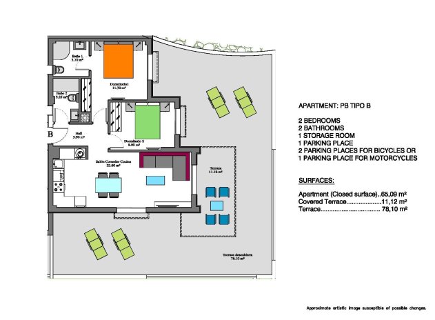 New Build - Apartment / flat - Orihuela Costa - Las Filipinas