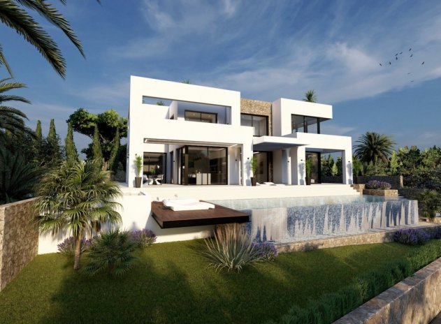 Nieuwbouw Woningen - Villa - Benissa - Playa Fustera