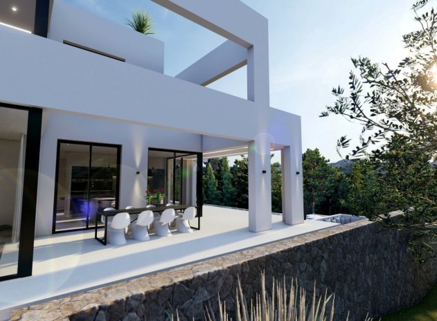 Nieuwbouw Woningen - Villa - Benissa - Playa Fustera