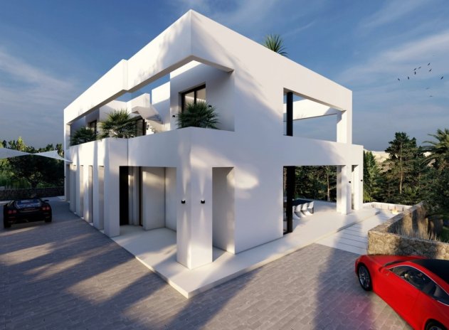 Obra nueva - Villa - Benissa - Playa Fustera