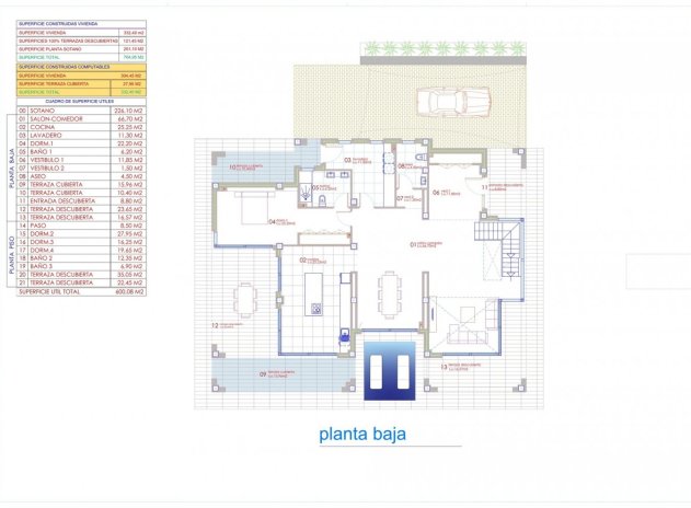 Nieuwbouw Woningen - Villa - Benissa - Playa Fustera