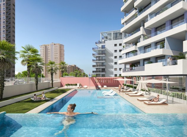 New Build - Apartment / flat - Calpe - Puerto