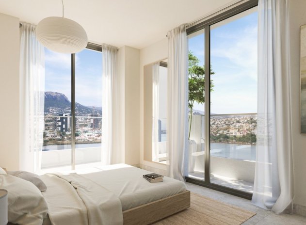 New Build - Apartment / flat - Calpe - Puerto