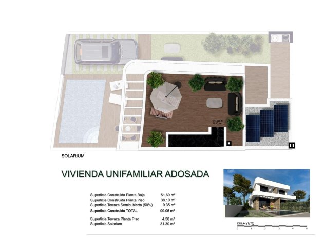 Obra nueva - Villa - Los Montesinos - La Herada