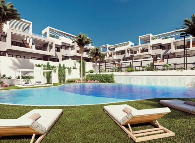 Nieuwbouw Woningen - Bungalow - Torrevieja - Los Balcones