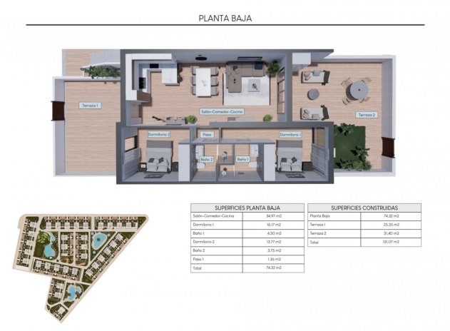 New Build - Bungalow - Torrevieja - Los Balcones