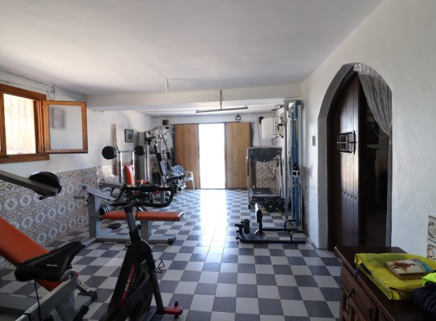 Resale - Villa - Algorfa - Lomas de La Juliana