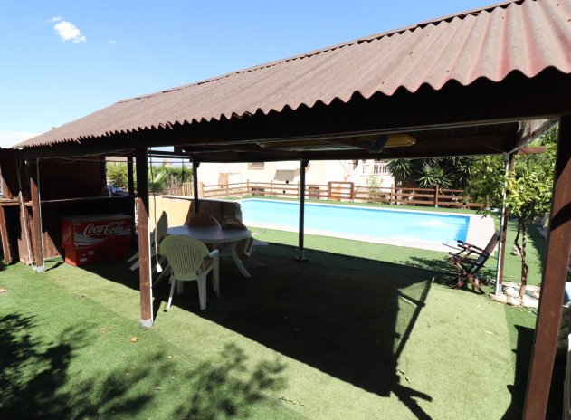 Resale - Villa - Algorfa - Lomas de La Juliana