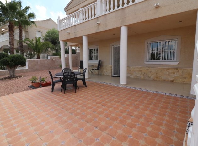 Resale - Villa - Algorfa - Lomas de La Juliana