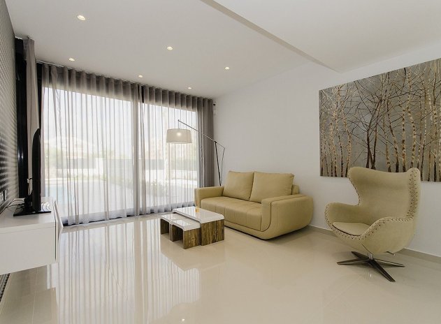 Obra nueva - Villa - Orihuela Costa - Campoamor